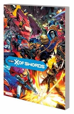 X OF SWORDS - Paperback, by Hickman Jonathan; Marvel Various - Acceptable