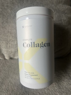 Xyngular Complete Collagen Pina Colada Powder Supplement 11.84 oz