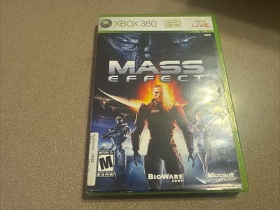 Mass Effect (Microsoft Xbox 360, 2007) (COMPLETE & TESTED)