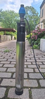 GARDENA 6000/5 Tiefbrunnenpumpe Inox