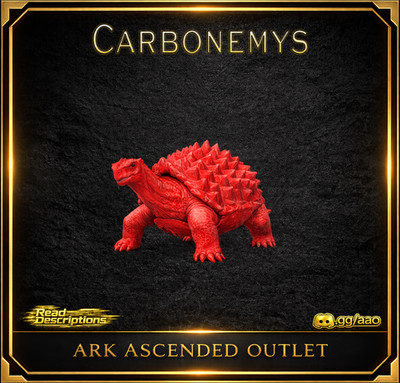 Ark Survival Ascended-ASA-PVE-Carbonemys-Turtle-Dino-PC/PS5/XBOX-Official-AAO