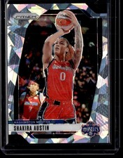 SHAKIRA AUSTIN 2024-25 PANINI PRIZM WNBA CRACKED ICE PRIZM WASHINGTON MYSTICS