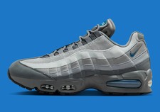 Nike Air Max 95 OG Big Bubble Smoke Grey Blue Shoes IH4457-003 Men's Sizes NEW