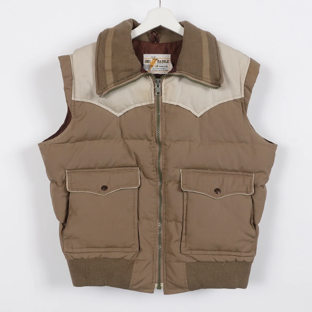Down 1970s Vintage Vests for Men for sale | eBay