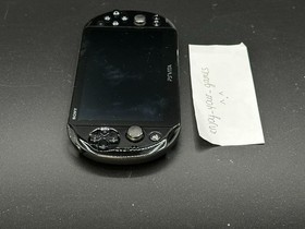 Sony PS Vita Slim PCH-2000/2001 Black Console w Charger US Seller-SHIP IN 1-DAY