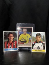 2023 Cristiano Ronaldo Los Reyes Golden Boot Sticker + Maldini & Buffon Stickers