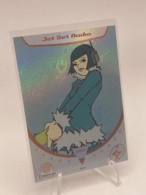 Jet Set Radio Sega Dreamcast Trading Card #083 Foil Limited Run Games 2025