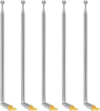 5pcs Telescopic Antenna 6 Sections 65cm Am Fm Antenna Portable Radio Antenna 5pcs Telescopic Antenna 6 Sections 65cm Am Fm Antenna Portable Radio Antenna