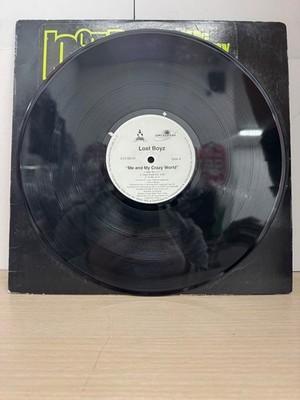 Lost Boyz   Me and My Crazy World 12'' Single 1997 Universal Hip Hop 33 RPM