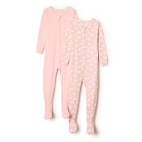 Amazon Essentials Kinder Pyjama Baumwolle 2Er-Pack EisbäR Rosa 3 Jahre Unisex