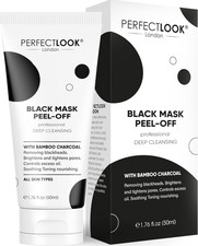 Perfect Look London Peel-Off Face Mask for Blackhead Remover & Acne – Deep Pore