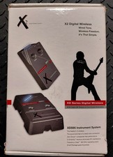 Line6 XDS95 X2 Trasmettitore Ricevitore Basso Chitarra Sistemi Wireless Digitali 900MHz