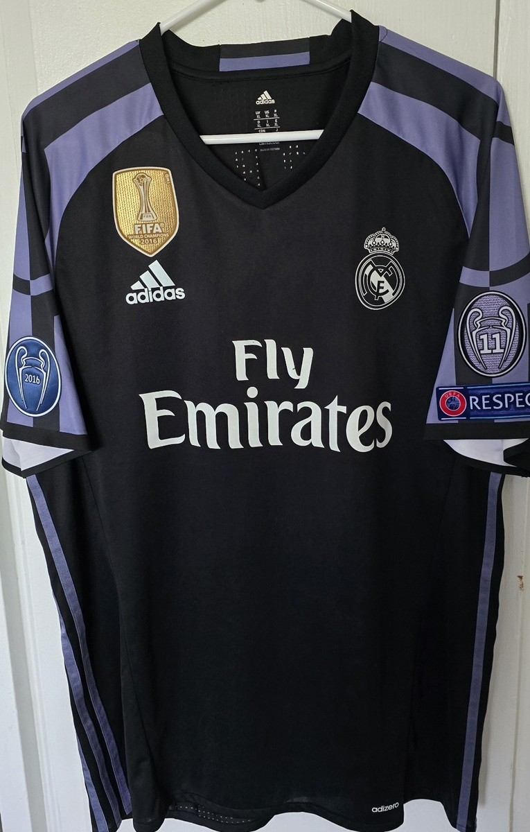 Adidas Real Madrid Third Jersey 16/17 (Authentic / Player