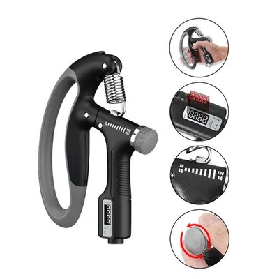 10-100Kg Adjustable Heavy Gripper Fitness Hand Exerciser Grip Wrist Training Inc