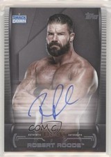 2021 Topps WWE Undisputed Superstar Roster 37/199 Robert Roode #A-RR Auto 00nt