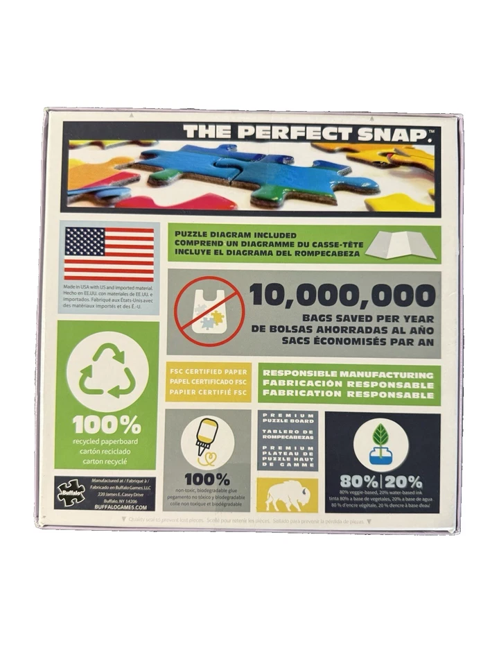 Белые усы Buffalo Games 300 штук бесплатная доставка - Изображение 2 из 2