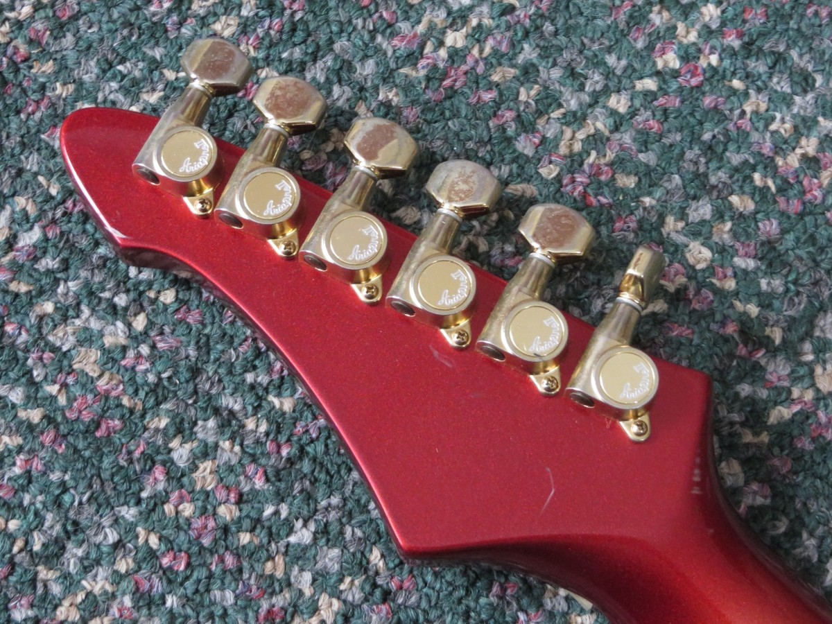 1984 Aria Pro II Japan ZZ Custom Metallic Red! MIJ! w/OHSC | eBay