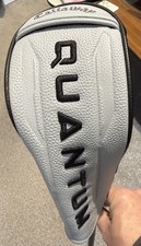 Callaway Quantum Max D 15 Degree  Regular Flex 3 Wood 