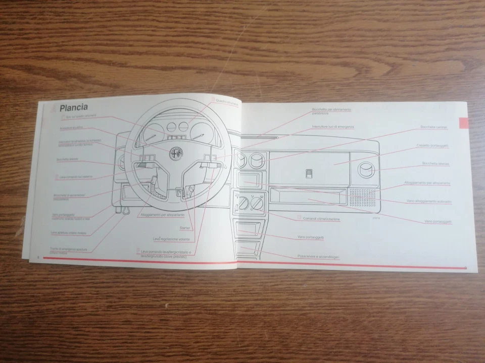 alfa romeo 33 td intercooler libretto libro manuale uso e manutenzione book - Immagine 3 di 4
