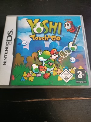 Yoshi Touch & Go (Nintendo DS)