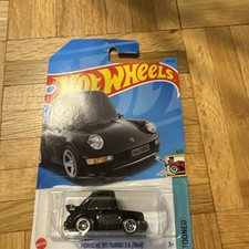 Hot Wheels Porsche 911 Turbo 3.6 964 #199 Mainline 2024 Great Condition