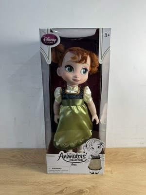   Disney Store Animators Collection Anna Animator 16  Doll Frozen NEW  