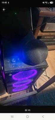 Custom Custom Gaming PC Desktop-Tower, Schwarz, RGB-Beleuchtung, Gaming