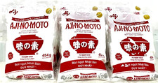 Ajinomoto Monosodium Glutamate Umami Seasoning 16 oz  Pack of 6 