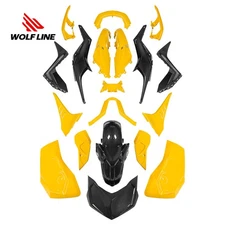 Carbon Fiber Look Fairings Kits Panel For Yamaha Xmax YP 125 250 300 2023-2024