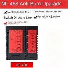 NF-468 Network Telephone Tester Line Tester Network Cable Tester Line Checker