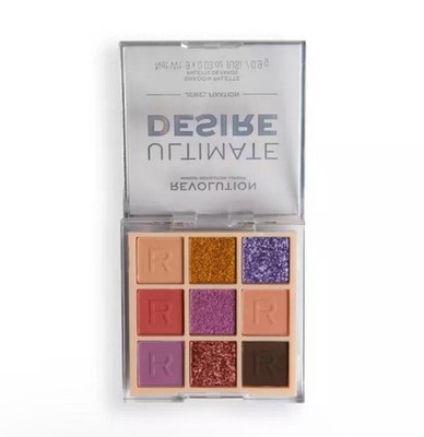Revolution Beauty Ultimate Desire Eyeshadow Palette ~ Jewel Fixation