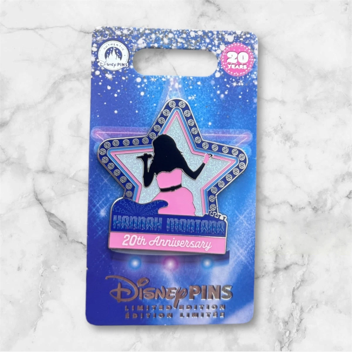 Hannah Montana Contemporary Disney Pins, Patches & Buttons (1968