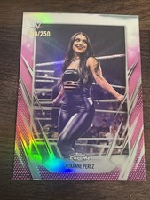 2026 Topps Chrome WWE Roxanne Perez Pink Refractor #/250