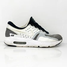 Nike Mens Air Max Zero Essential 876070-005 Black Running Shoes Sneakers Sz 6.5
