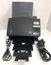 Kodak i2820 Sheetfed Color Duplex Document Scanner With USB and AC Adapter