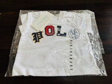 GENUINE RALPH LAUREN BABY SUPER SOFT TOP, TEXTURED 3D POLO LOGO, BNWT, 3 MONTHS.