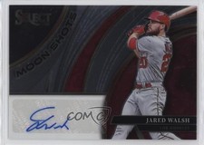 2022 Panini Select Moon Shots Signatures 42/169 Jared Walsh #MSS-JW Auto 12ty