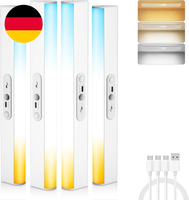 Unterbauleuchte KüChe Led Mit Fernbedienung, Wiederaufladbare Ladenleuchte Vitri