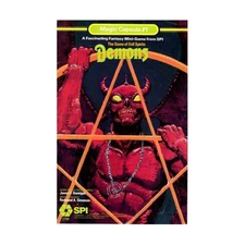 SPI Boardgame Magic Capsule #1 - Demons Bag VG+