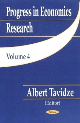 Albert Tavidze Progress in Economics Research, Volume 4 (Gebundene Ausgabe)