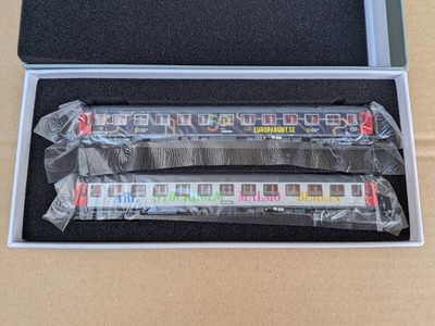 LS Models 98098 Lemke N Bvcmz 248.5 Snalltaget Couchette 2-Car Set Ep.VI Brand 8