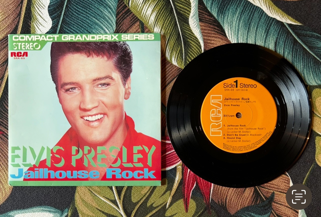 Elvis Presley – Jailhouse Rock .. SRA-89 JAPAN 7