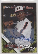 2015 Bowman Draft Under Armour Game Auto /225 Starling Heredia #UAN-18 Auto 1u6