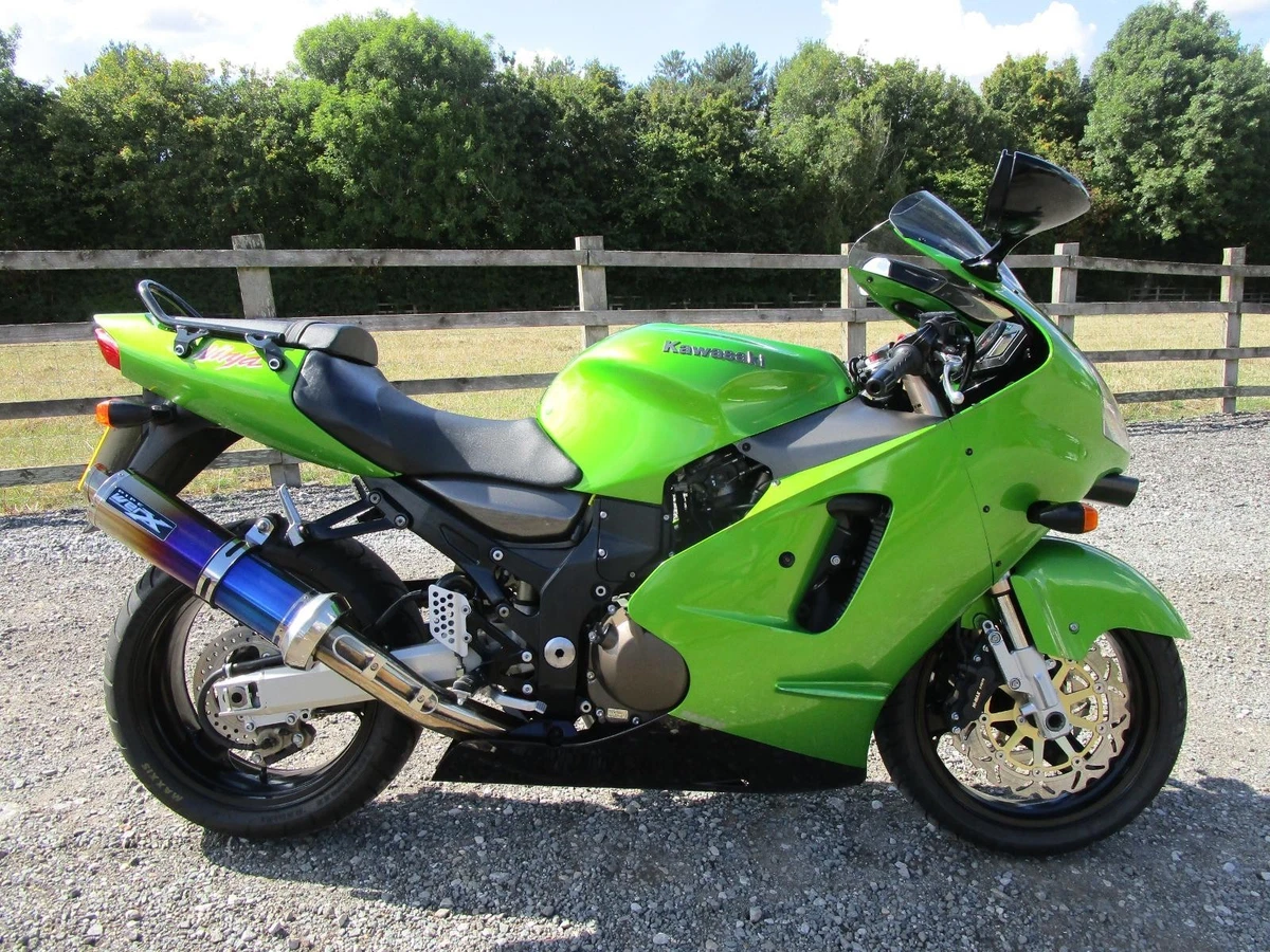 Kawasaki ZX 1160 to 1334 cc Capacity Motorcycles & Scooters for