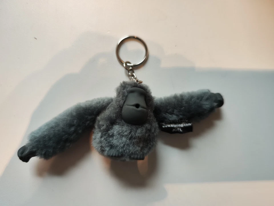 Kipling Affe Joel neu dunkelgrau - Bild 3 von 4