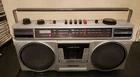 Sanyo Portable Radio Cassette Recorder M9706 Vintage Boombox - Tested Working