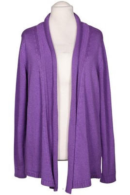VIA APPIA DUE Strickjacke Damen Cardigan Jacke Gr. EU 42 Lila #rzz7k47