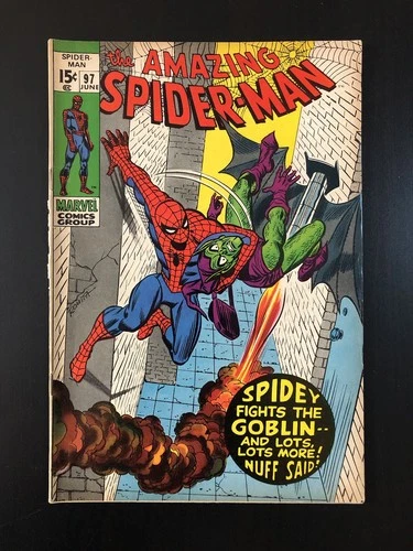 Amazing Spider-Man #97 VG/FN Marvel 1971
