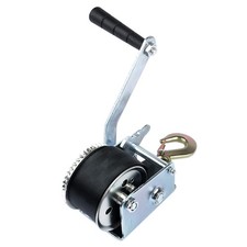 Handwinde mit Gurt Gurtwinde 800lbs Seilwinde Bootswinde Handseilwinde 5m 50 mm