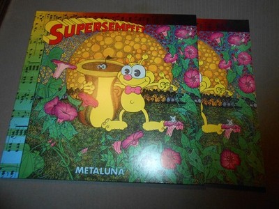 Supersempfft - Metaluna - Vinyl LP mit Booklet - Krautrock